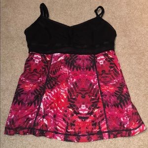 Zella Athletic Tank Top with Built-In Bra